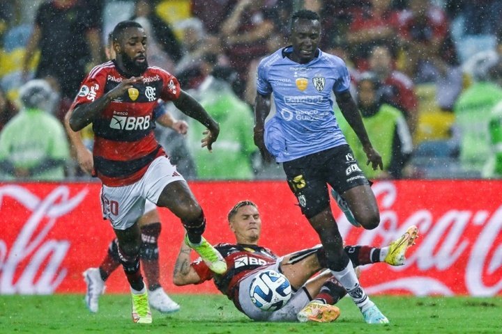 Flamengo stars Varela, Gerson trade punches during training session