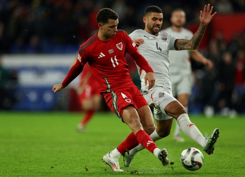 Wales have been promoted to the top tier of the Nations League. AFP