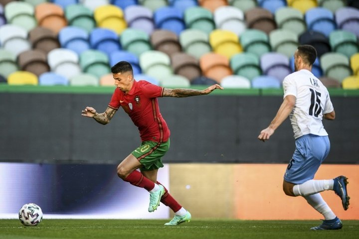 Portugal's Cancelo out of Euro 2020 after testing positive for COVID-19