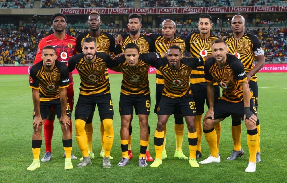 Kaizer Chiefs remained top of the Premiership despite a last-gasp loss to Bidvest Wits. AFP