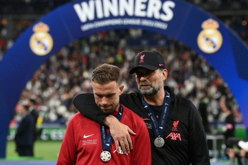 Jordan Henderson ended his controversial spell in Saudi Arabia by joining Ajax. AFP