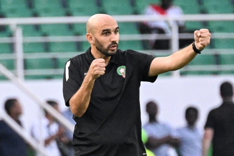 Morocco stick with Walid Regragui in spite of AFCON 'failure'