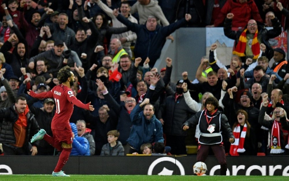 It was an exciting weekend of Premier League action. AFP