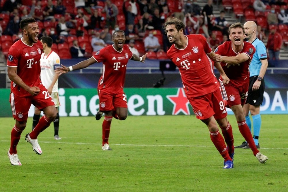 Bayern won 2-1. AFP