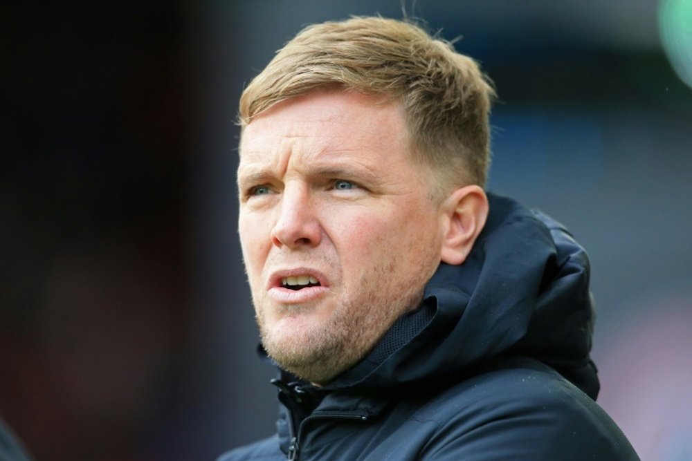 Saudi-owned Newcastle appoint Eddie Howe as new manager. AFP