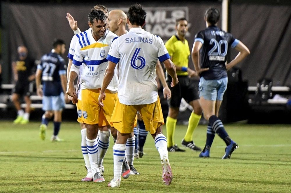 Salinas strikes in stoppage time as Quakes rally stuns Whitecaps