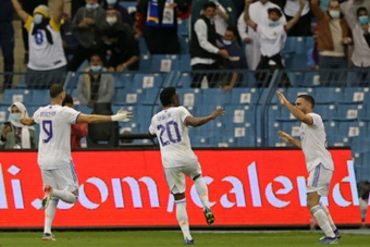 Real Madrid down Barcelona to make Spanish Super Cup very last