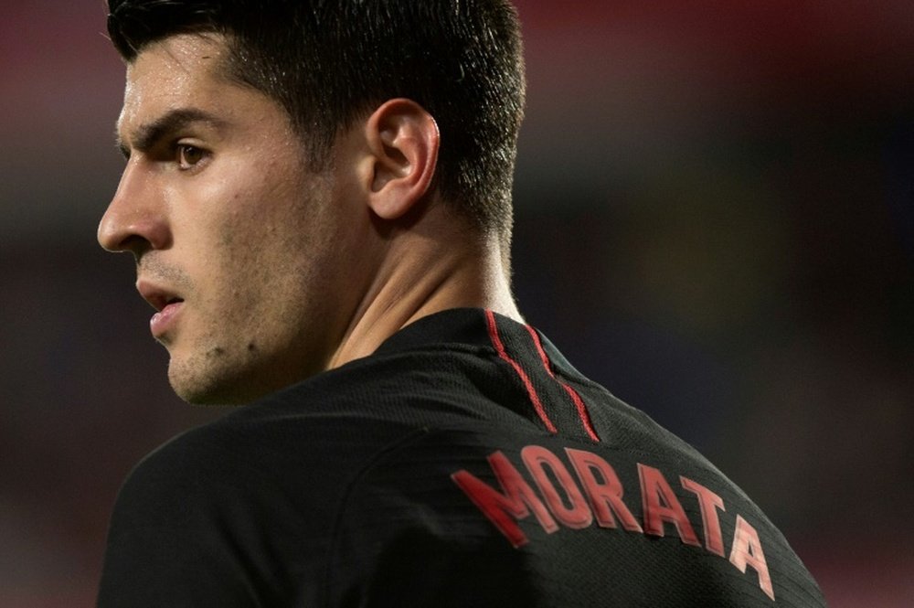 Blunt Atletico look to Morata for elusive scoring touch