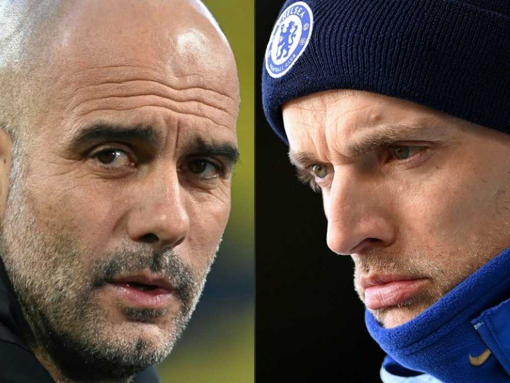 Chelsea face Man City test as Liverpool, Man Utd bid to keep pace. AFP
