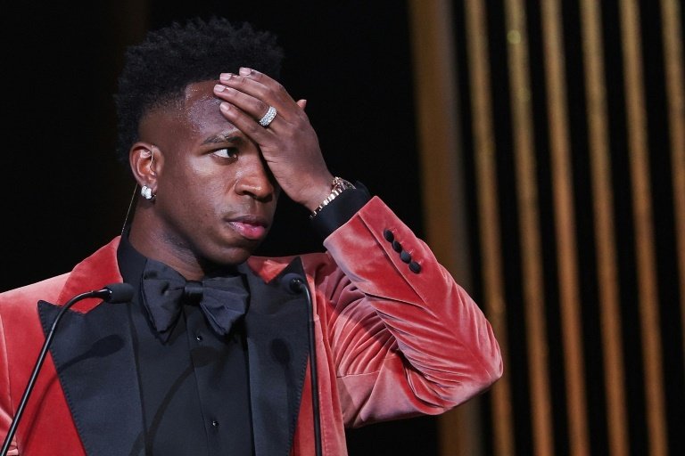 Vinicius has been repeatedly racially abused over the past two seasons. AFP