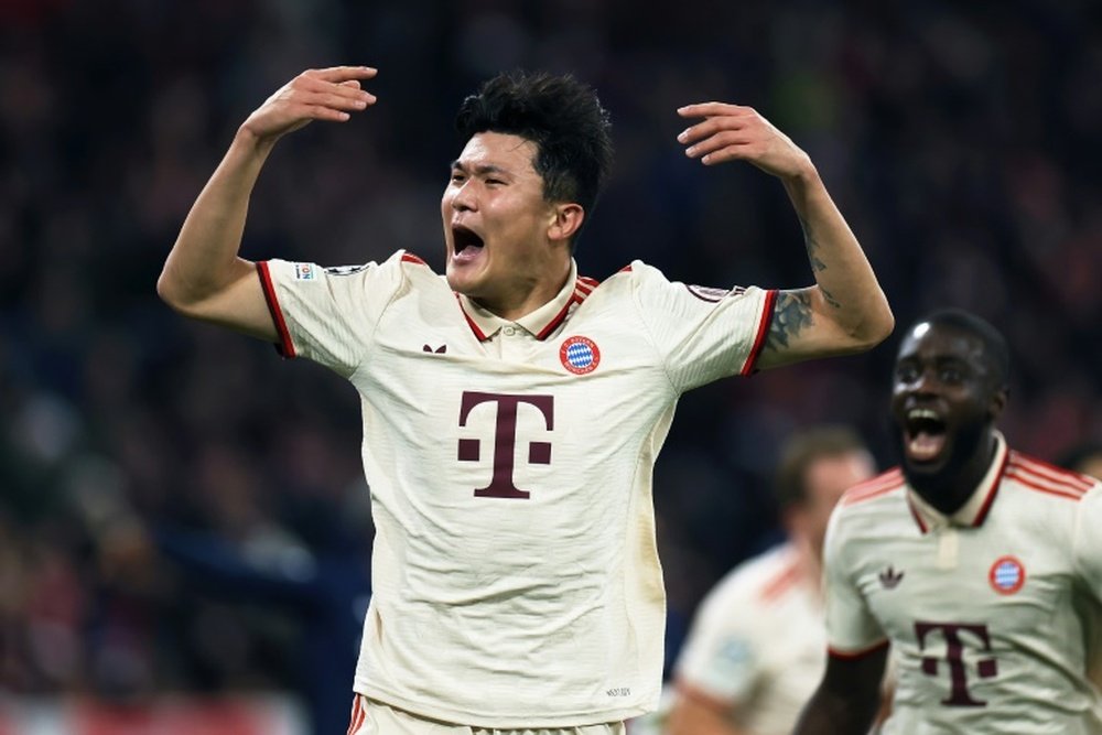 Min-Jae scored the only goal in Tuesdays win over PSG at home. AFP