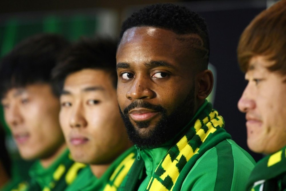 Bakambu joined the CSL in a rather mysterious signing from Villareal. AFP