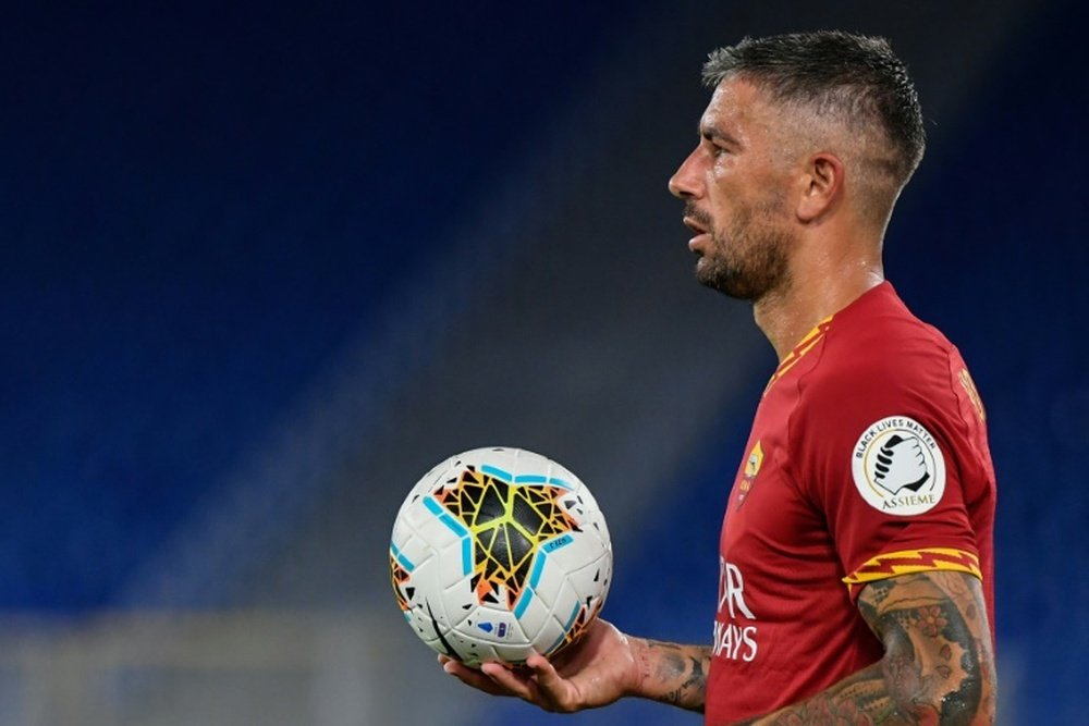 Alesandar Kolarov has joined Inter Milan from Roma. AFP