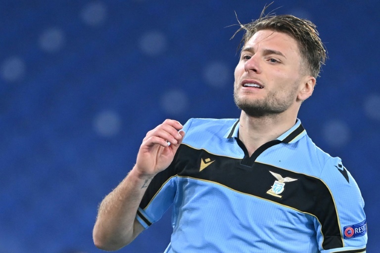 Immobile misses penalty as Lazio lose to Bologna