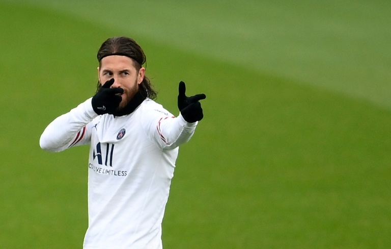ï»¿Spanish outstanding Ramos finally poised for PSG debut