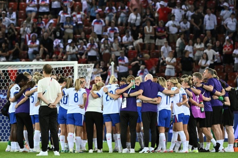 England risk being knocked out of Womens Euro 2025. AFP
