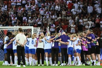 England risk being knocked out of Womens Euro 2025. AFP