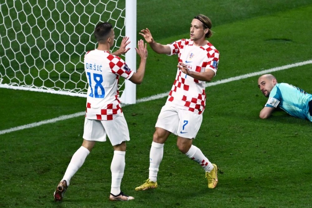 Croatia will face Japan in the last 16 of the World Cup. AFP