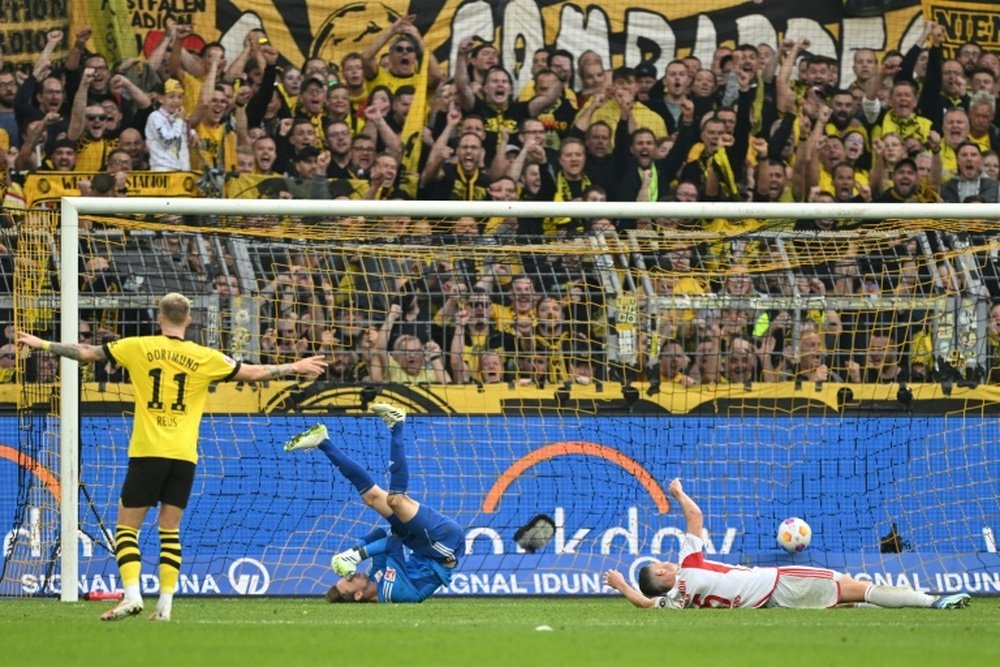 Dortmund came from behind to beat Union Berlin 4-2 in the Bundesliga on Saturday. AFP
