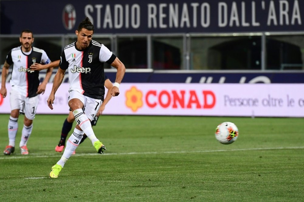Ronaldo, Dybala get Juventus back winning on Serie A return