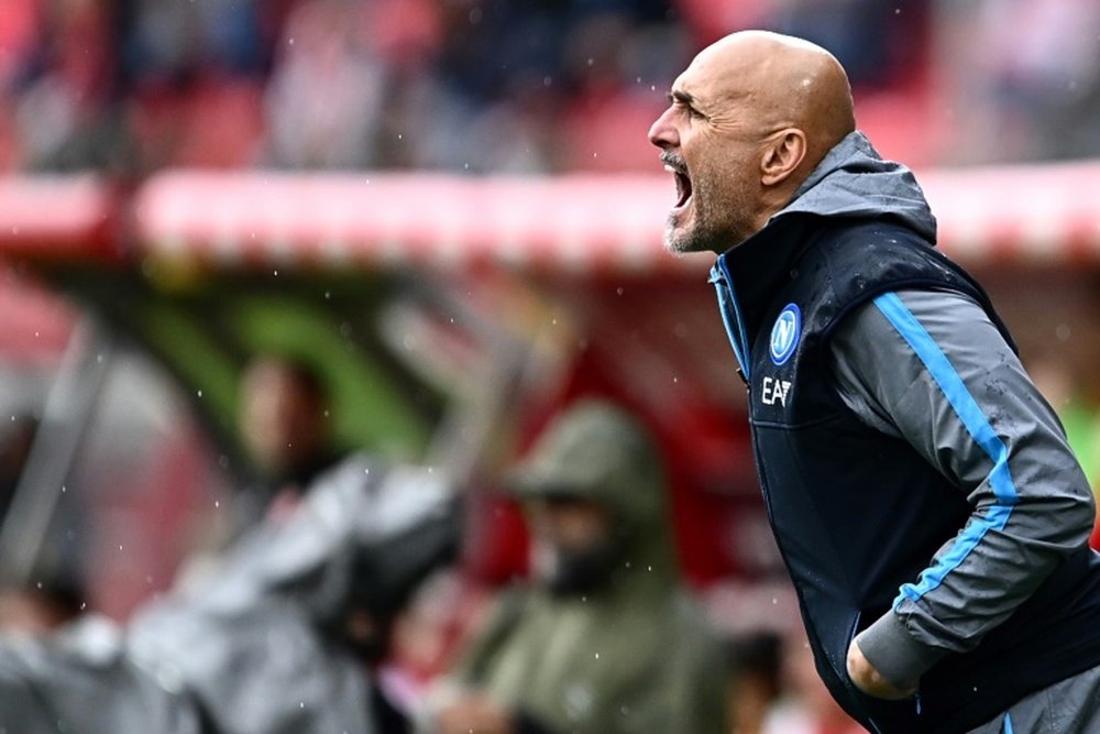 Spalletti not looking to leave Serie A champions. AFP