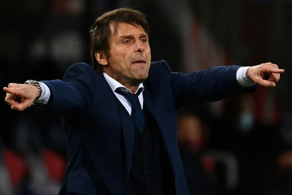 Tottenham appointed Antonio Conte as their new manager following the sacking of Nuno. AFP