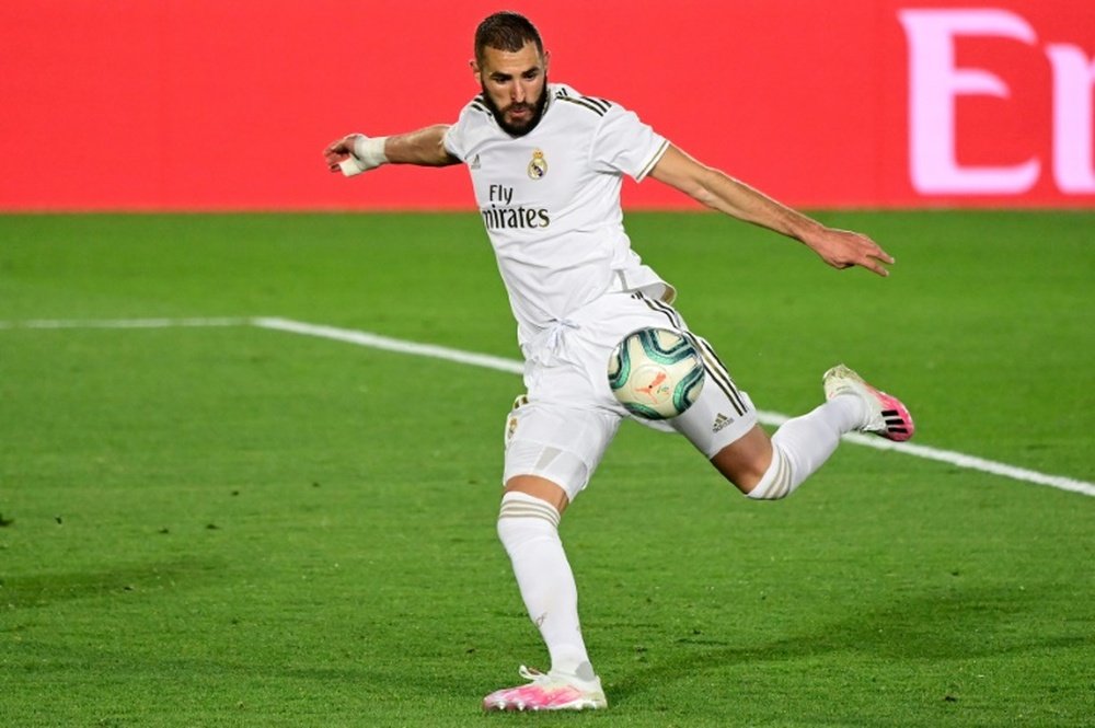 French prosecutors want Benzema to stand trial. AFP
