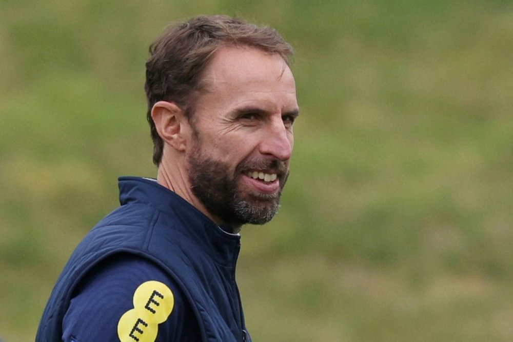 Gareth Southgate remains a firm believer in the vaccine. AFP