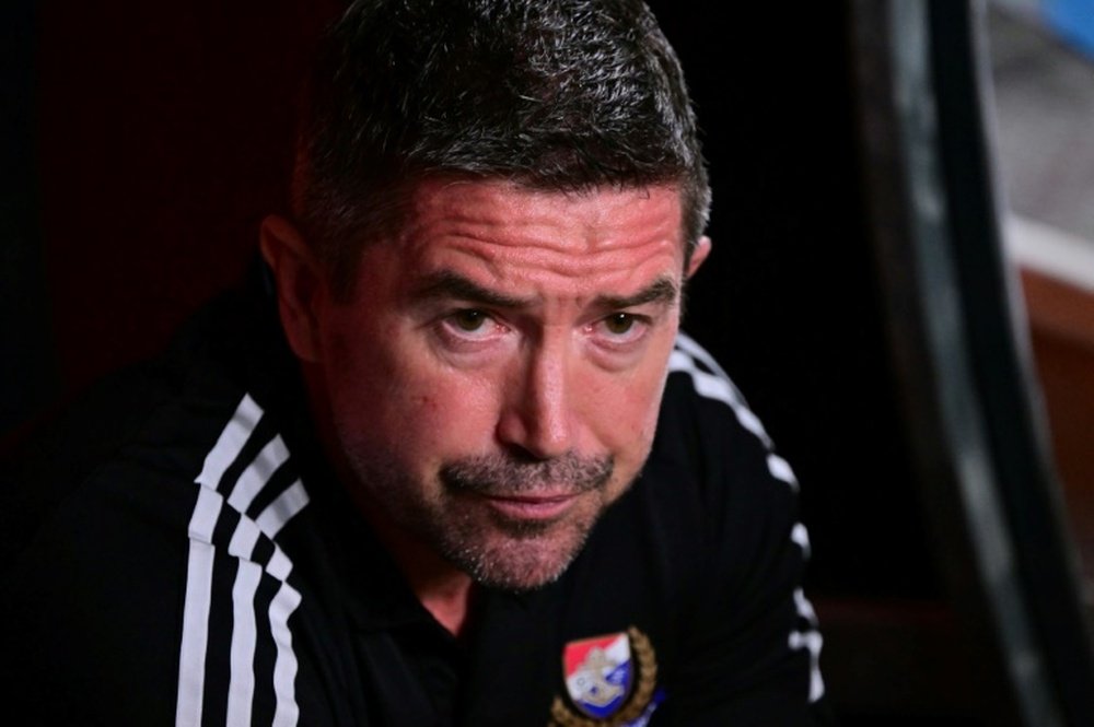 Harry Kewell has been fired by Japans Yokohama F Marinos. AFP