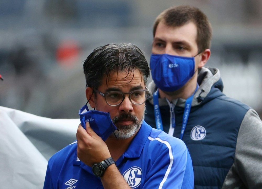 Schalke failed to win again. AFP