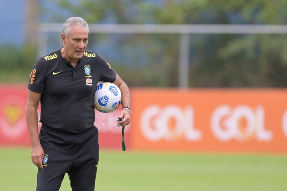 Brazil coach Tite to step down after World Cup. AFP