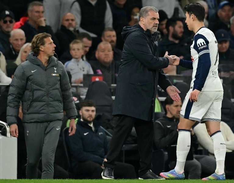 Postecoglou has transformed the club said South Korean star Son Heung-Min. AFP