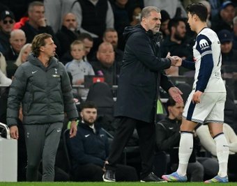 Postecoglou has transformed the club said South Korean star Son Heung-Min. AFP