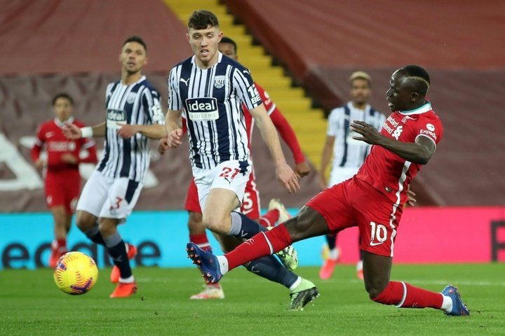 Liverpool stumble as West Brom snatch draw late on at Anfield