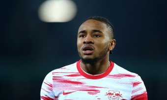 Leipzig megastar Nkunku receives first France call-up