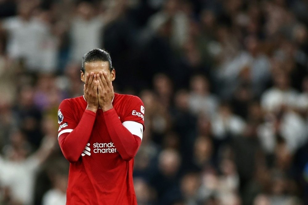 Liverpool suffered a controversial 2-1 defeat at Tottenham. AFP