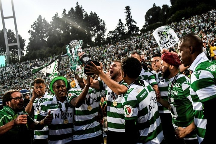 Sporting Lisbon take Portuguese Cup on penalties after epic final