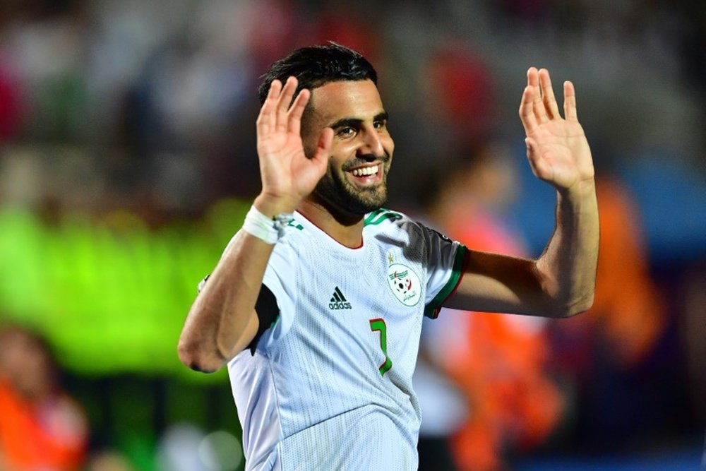 Algeria are through. AFP