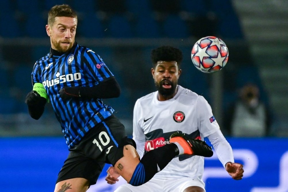 Atalanta skipper Gomez fuels exit speculation. AFP