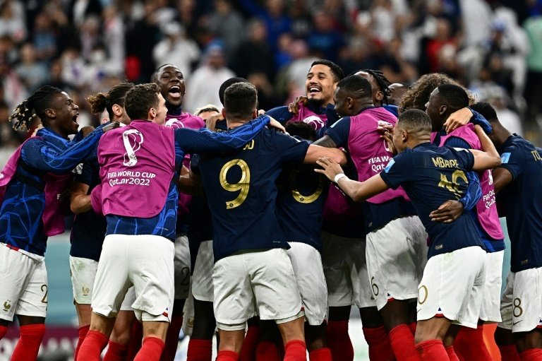 France face World Cup glory as Morocco loom