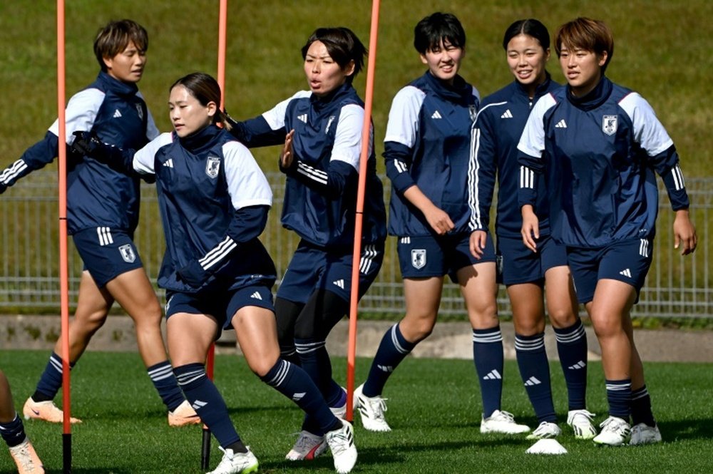 Japan are the revelation of the Women's World Cup. AFP