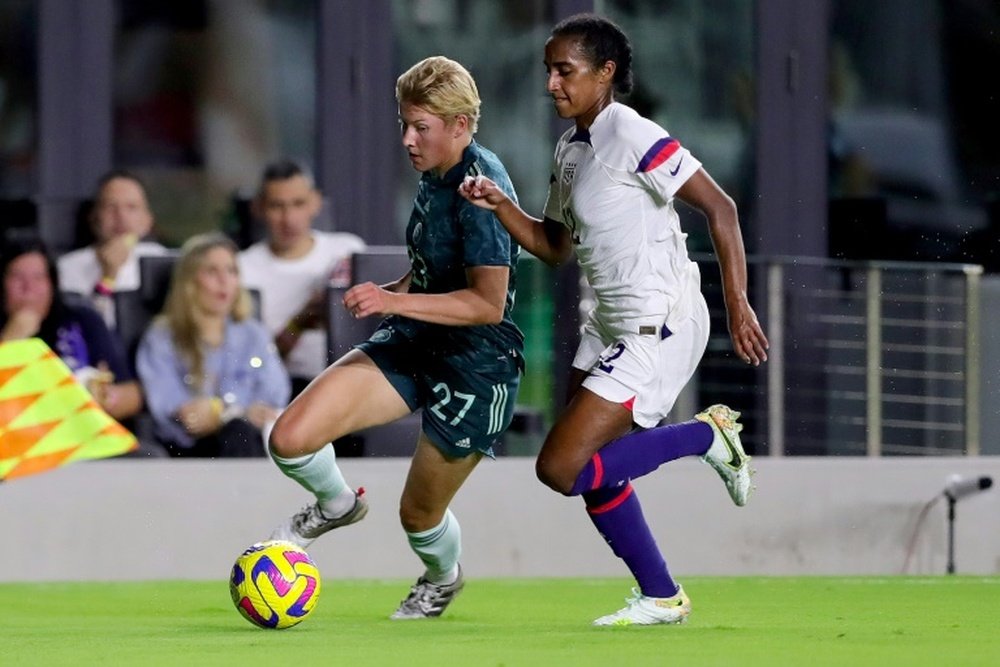 Germany hand US women first home defeat in five years. AFP