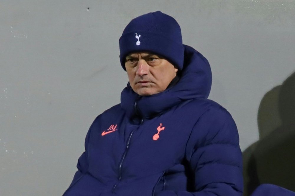 Tottenham boss Jose Mourinho has no sympathy. AFP