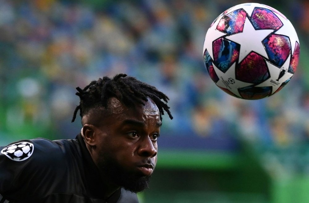 Maxwel Cornet has signed for Burnley from Lyon. AFP