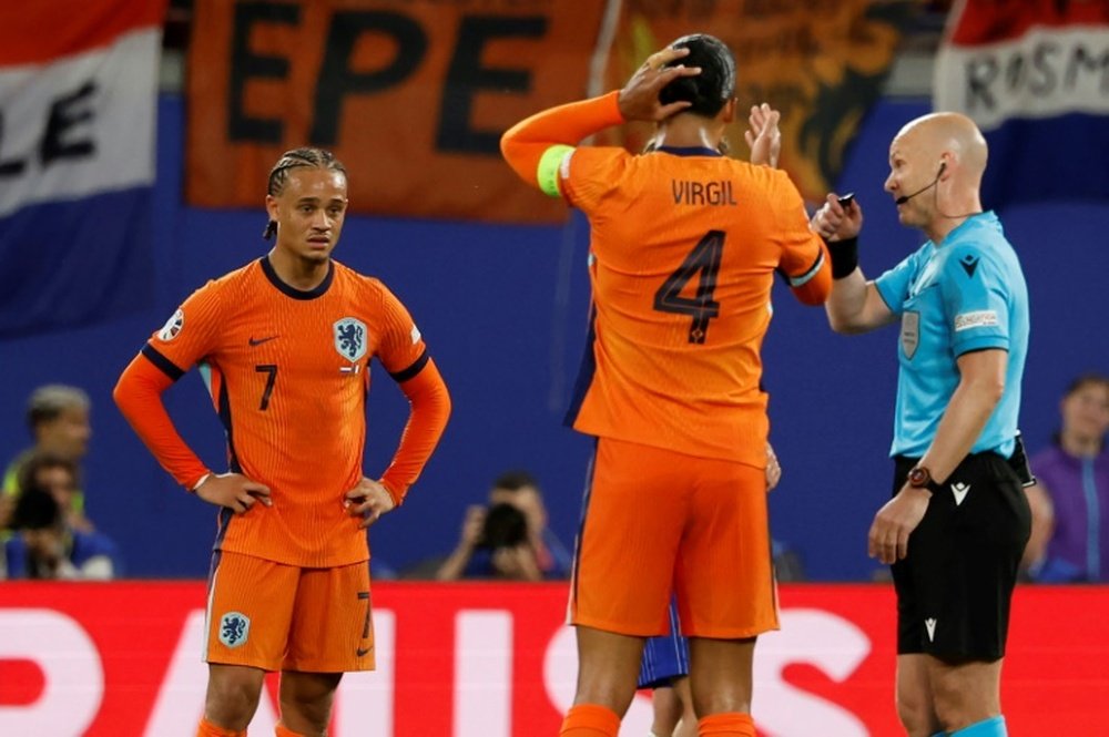 The Netherlands are hoping to pinch top spot in Group D at Euro 2024. AFP