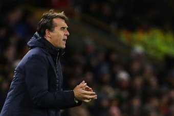 Lopetegui was appointed by Wolves last month after Bruno Lage was sacked. AFP