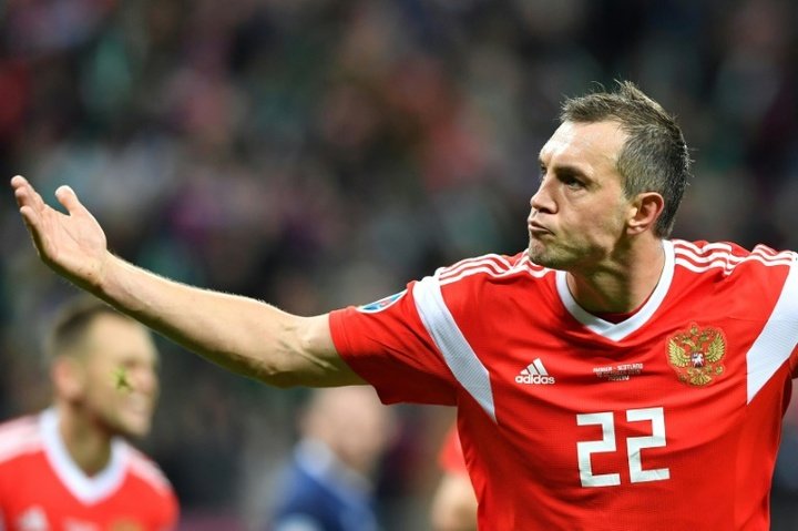 Russia on brink of Euro 2020 as Scots must settle for play-offs