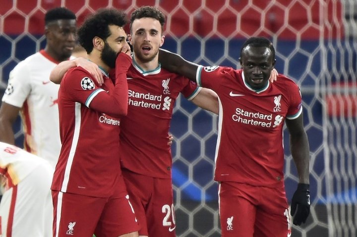 Liverpool ease past Leipzig into Champions League quarters