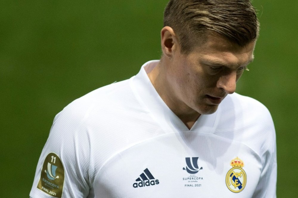 Ice cold Kroos keeps Real Madrid in the hunt for trophies again. AFP