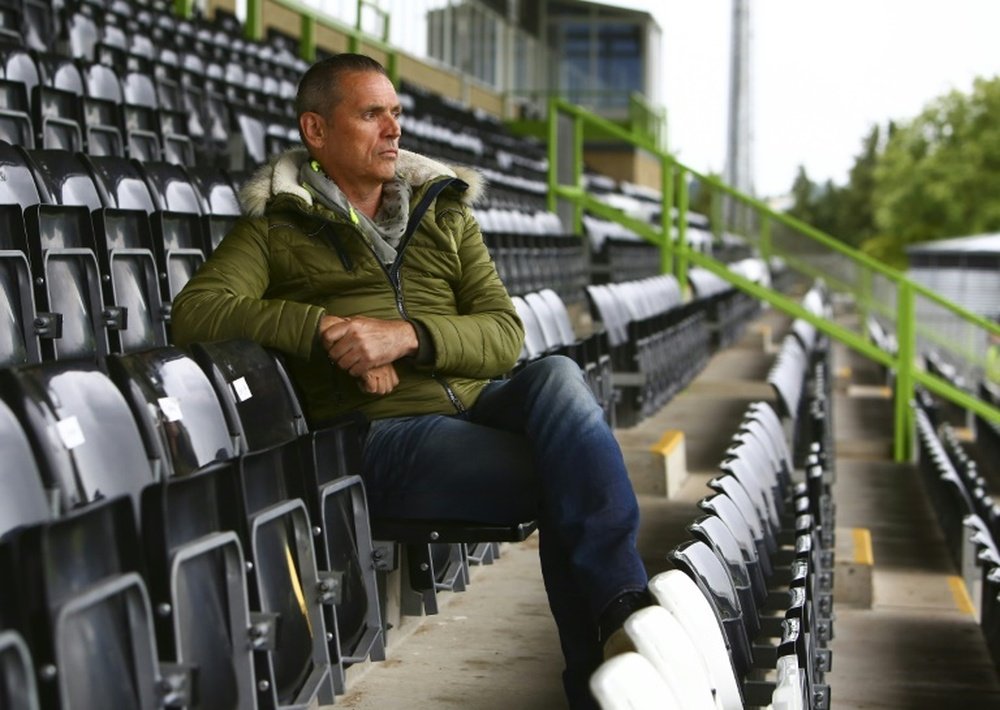 Forest Green chairman Dale Vince has confirmed his team will wear bamboo shin pads. AFP